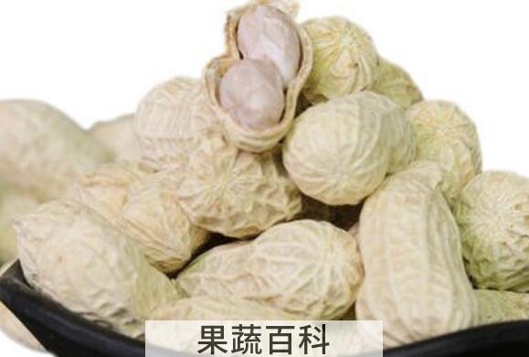 晒干花生的功效与作用