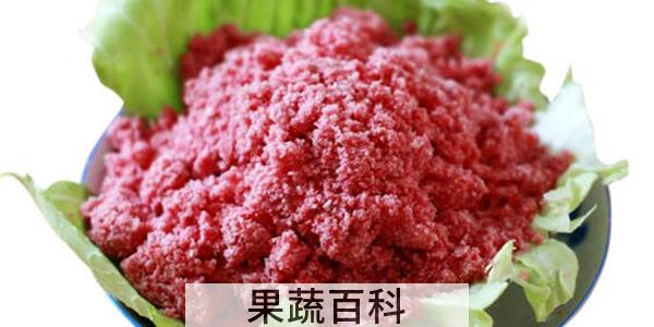 牛肉沫可以做什么吃