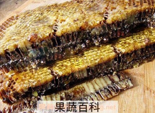 黑蜂巢蜜的作用与功效