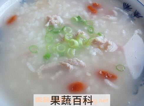 百合瘦肉粥的功效和作用