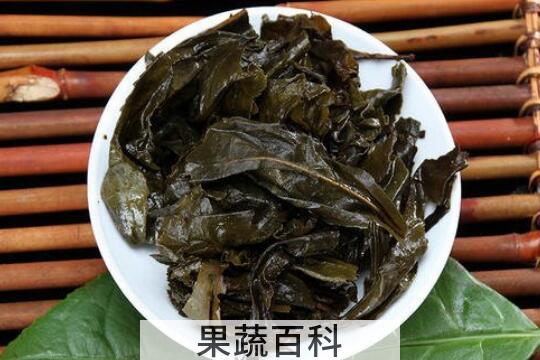 大叶茶的功效与作用及危害