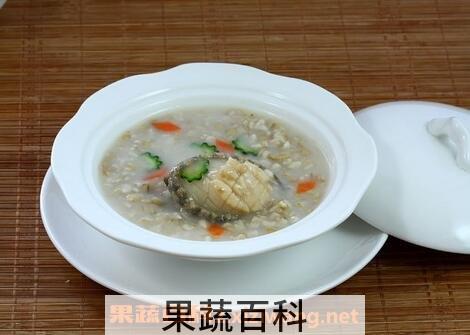 鲍鱼燕麦粥的功效