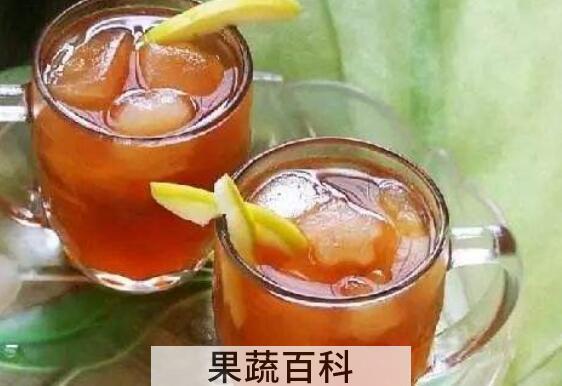台湾冬瓜茶怎么做