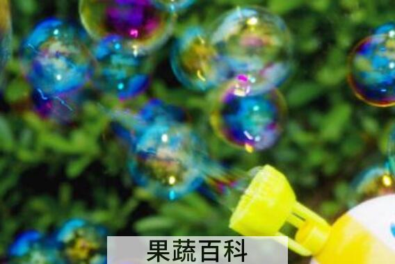 泡泡水怎么做