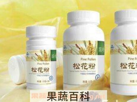国珍松花粉怎么吃 国珍松花粉什么时候吃