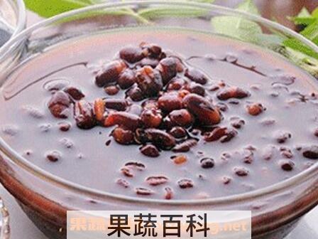 紫米薏米红豆粥的功效与作用