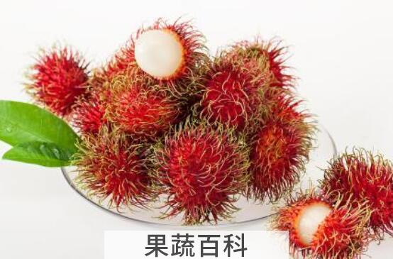 红毛丹怎么吃好 红毛丹的食用方法