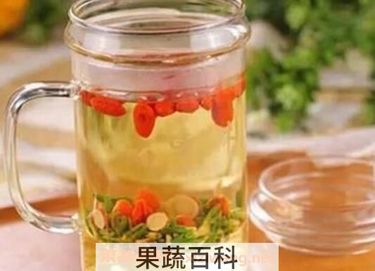 蜂蜜枸杞泡水喝的作用