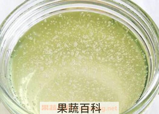水白蜜的功效与作用