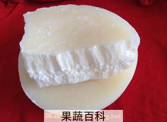 中药白蜂蜡的功效与作用