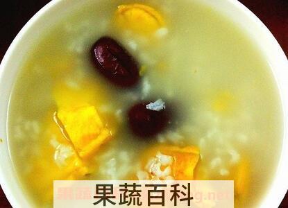 红薯红枣粥的功效与作用