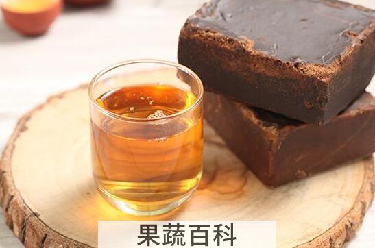 冬瓜茶砖怎么泡 冬瓜茶砖的冲泡方法