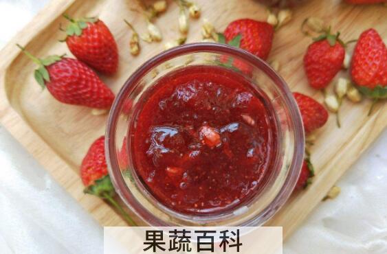 草莓酱怎ô做好吃又简单