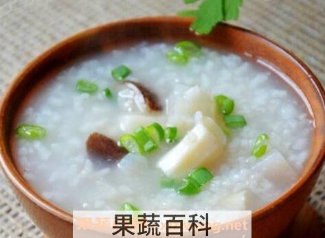 早餐粥的做法和功效