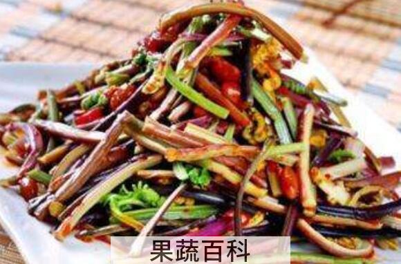 盐蕨菜怎么做好吃 盐蕨菜的做法大全