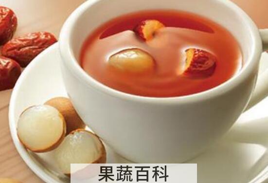 龙眼核泡水喝的功效与作用