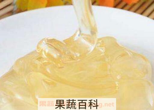 洋槐花蜂蜜的功效与作用及药用价值