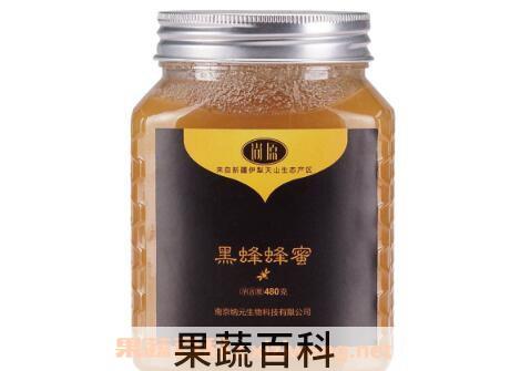 黑蜂蜂蜜的作用与功效