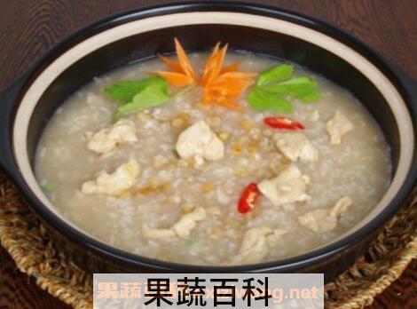 鸡肉粥有什么功效 鸡肉粥的材料和做法步骤