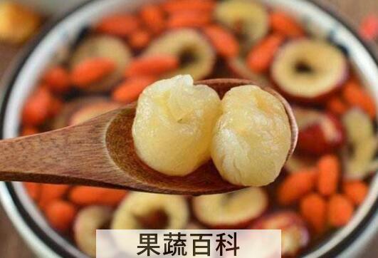 莲子龙眼肉的功效与作用
