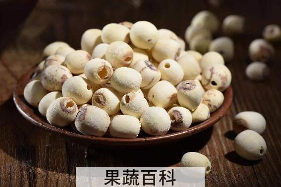 莲子龙眼肉的功效与作用