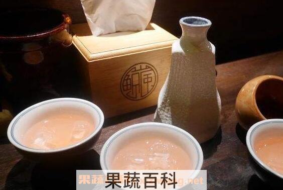 桃花酒的功效与作用 桃花酒的禁忌