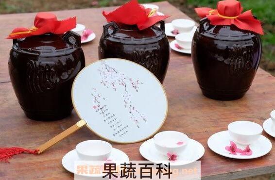 桃花酒的功效与作用 桃花酒的禁忌