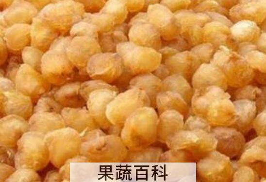 桂圆肉的功效与作用 桂圆肉的禁忌