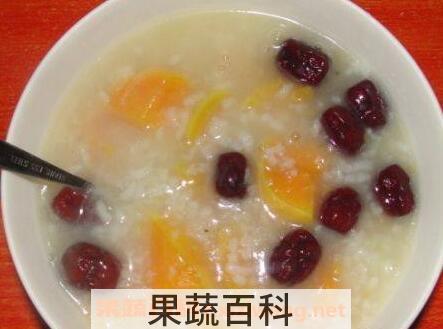 红薯大米粥的功效与作用