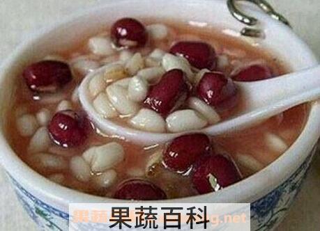 红仁祛湿粥的功效和作法