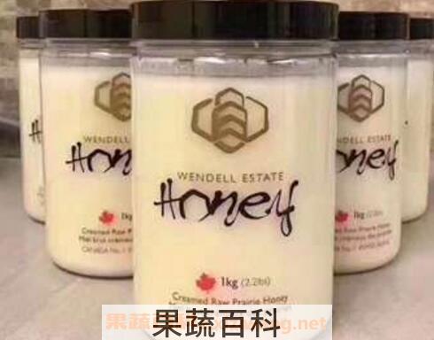 加拿大白蜜的功效与作用