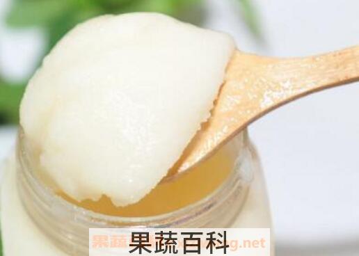 结晶白蜜的功效