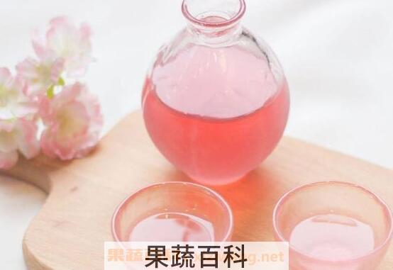 桃花酒和桃花酿的区别 桃花酒的酿制方法