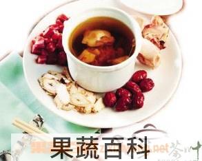 果蔬百科灵芝天麻粥