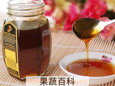 德国黑蜂蜜的功效与作用