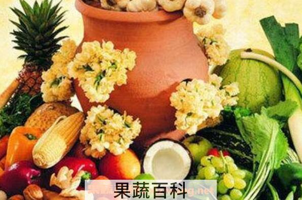 高纤维素食物有哪些 高纤维的蔬果排名