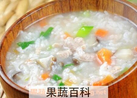 红萝卜瘦肉粥的功效和营养价值