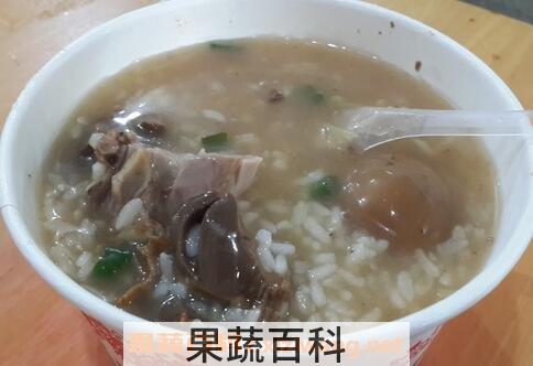 鸭肉粥的功效与作用 鸭肉粥的做法步骤