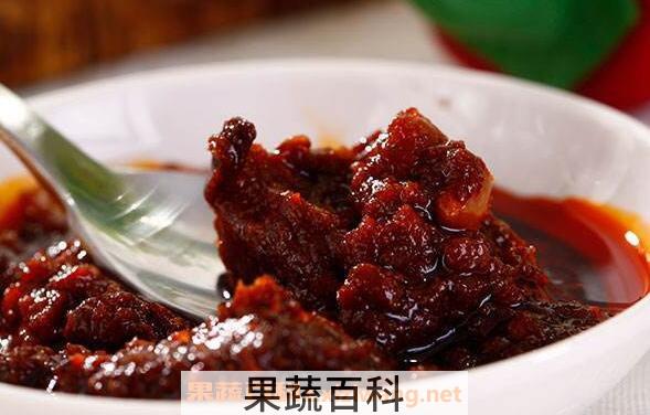 麻辣酱的做法及配方 秘制麻辣酱料的做法