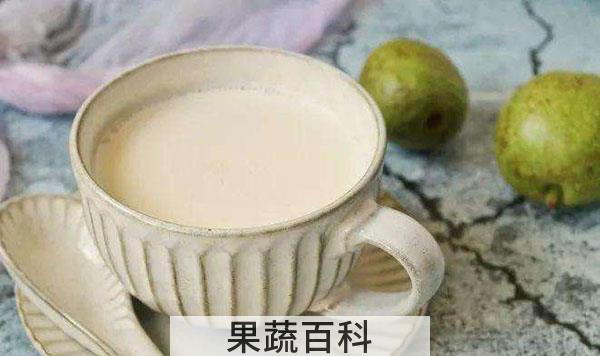核桃花生奶怎么做