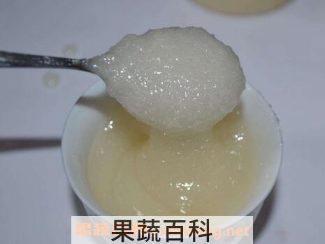 白蜜是什么 白蜜的功效与作用