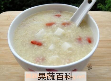 红枣枸杞瘦肉粥功效和作用