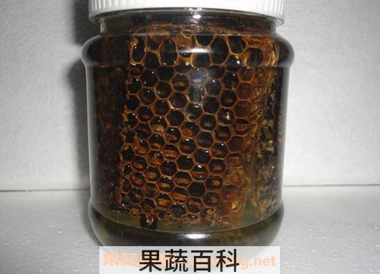 黑蜂蜂胶的功效与作用