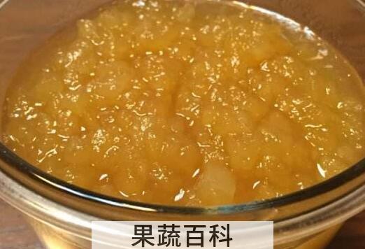 苹果酱怎么熬 苹果酱熬制方法