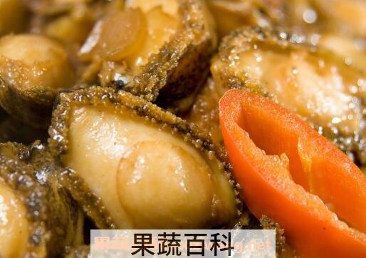 珍珠鲍鱼的功效与作用