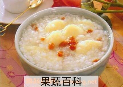山药百合瘦肉粥的功效