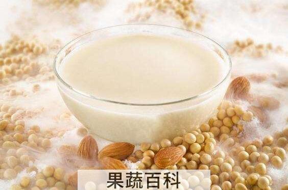 花生豆浆的功效与作用