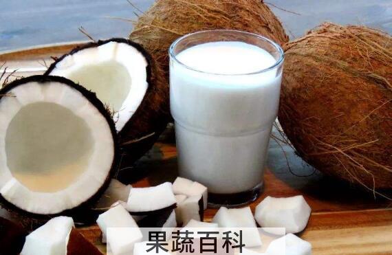 椰子肉怎么吃的功效与作用