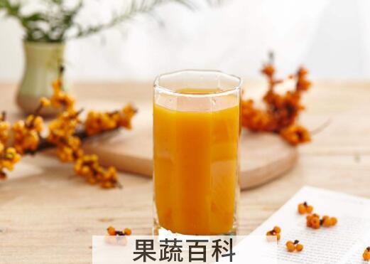 长期喝沙棘汁的好处