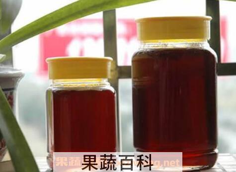 枣花蜜的作用与功效 喝枣花蜜的禁忌